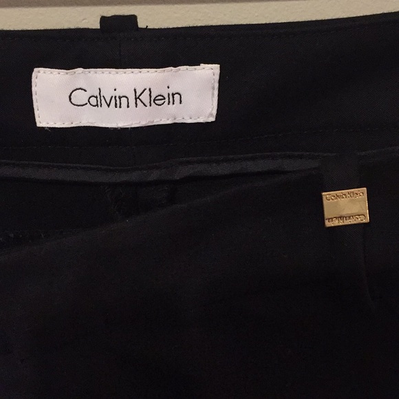 Calvin Klein Black Dress Pants - Picture 3 of 7